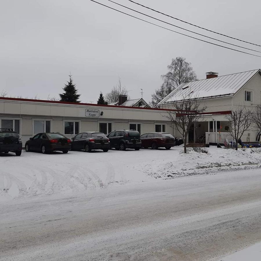 Matkakoti, Motel Kieppi Kuhmo Exterior foto